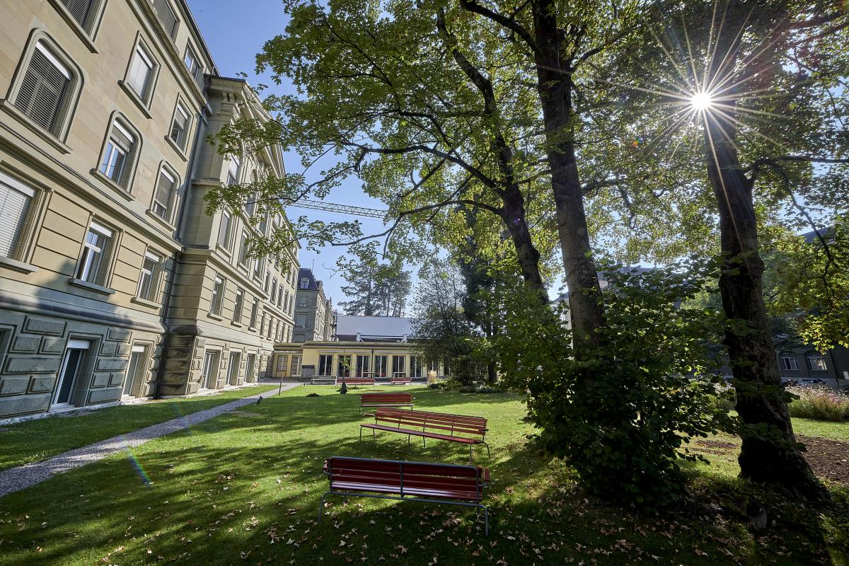 Titelbild: Volkswirtschaftliches Institut